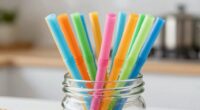 sanitize and store reusable straws