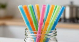 sanitize and store reusable straws