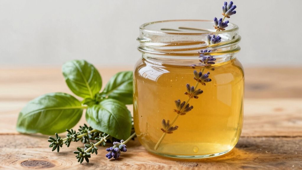 sanitize ingredients and containers