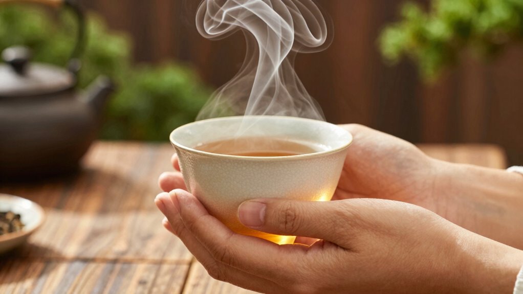 savor aroma before tasting