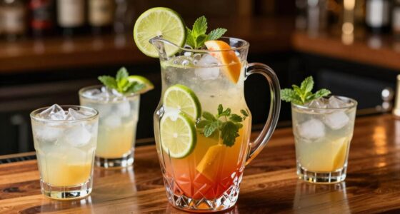 scale cocktail for pitchers