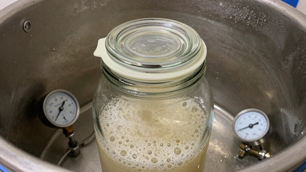 seal gaps for consistent fermentation