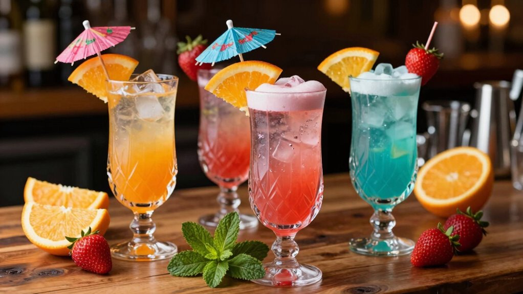 seasonal flavorful mocktail creations