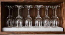 securely store delicate glasses