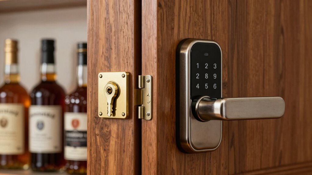 security versus convenience considerations