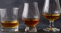 selecting appropriate tasting glasses