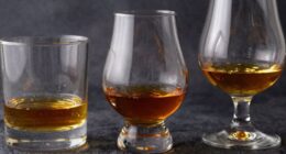 selecting appropriate tasting glasses