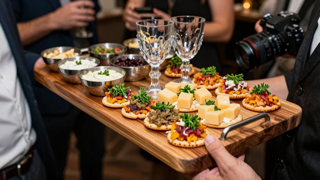 selecting ideal party trays