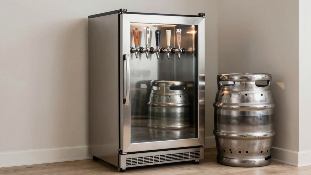 selecting the right kegerator