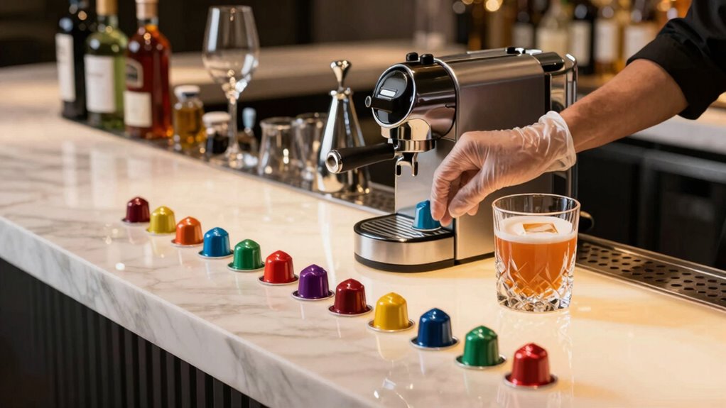 serve with stylish accessories