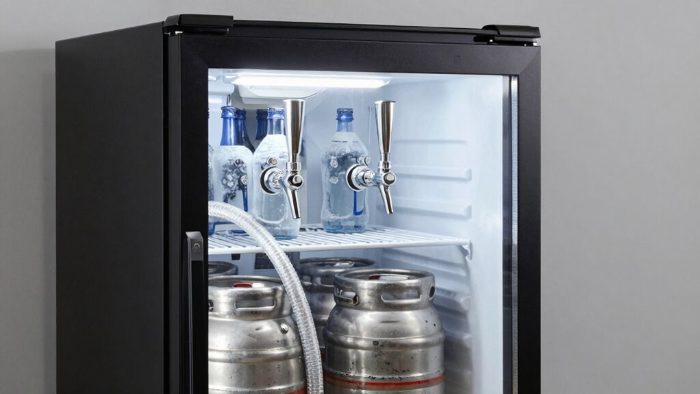 set up keezer properly