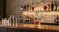 setting up your home bar