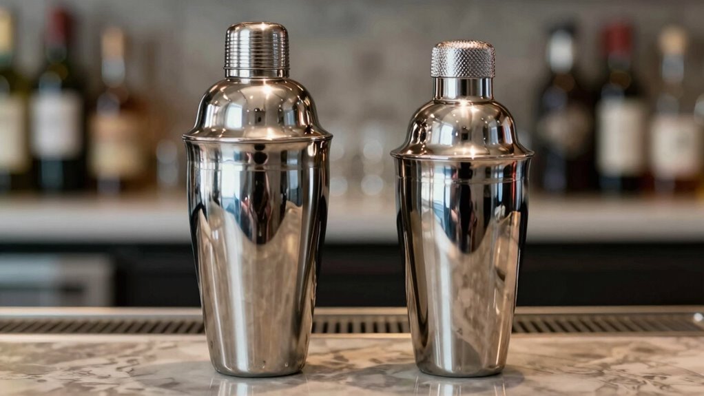 shakers for versatile bartending