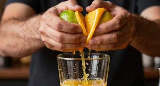 simple citrus oil extraction