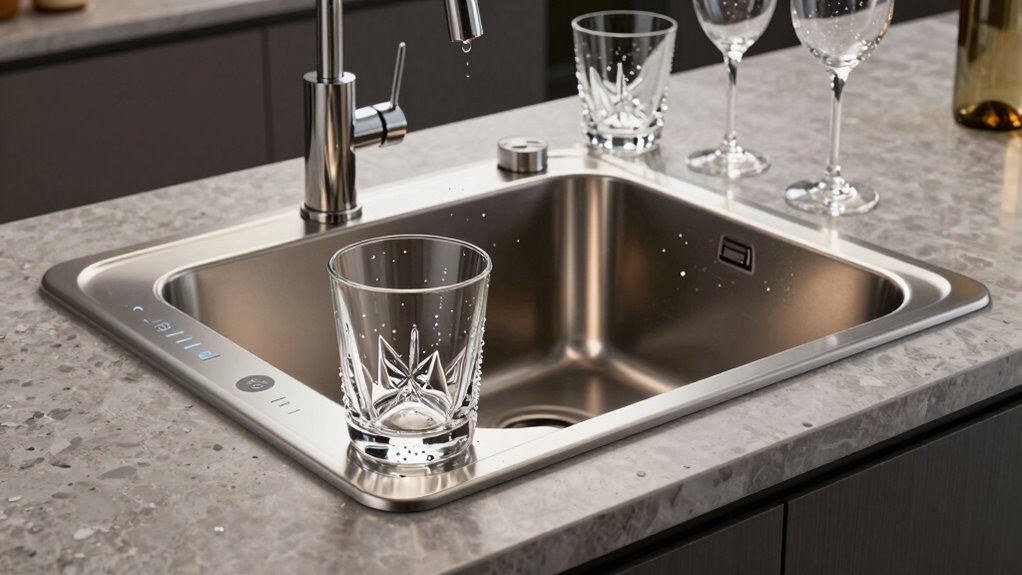 sink fit and water pressure