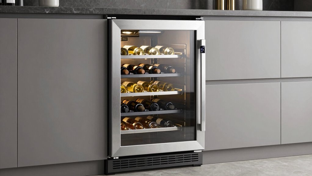 size capacity temperature lighting