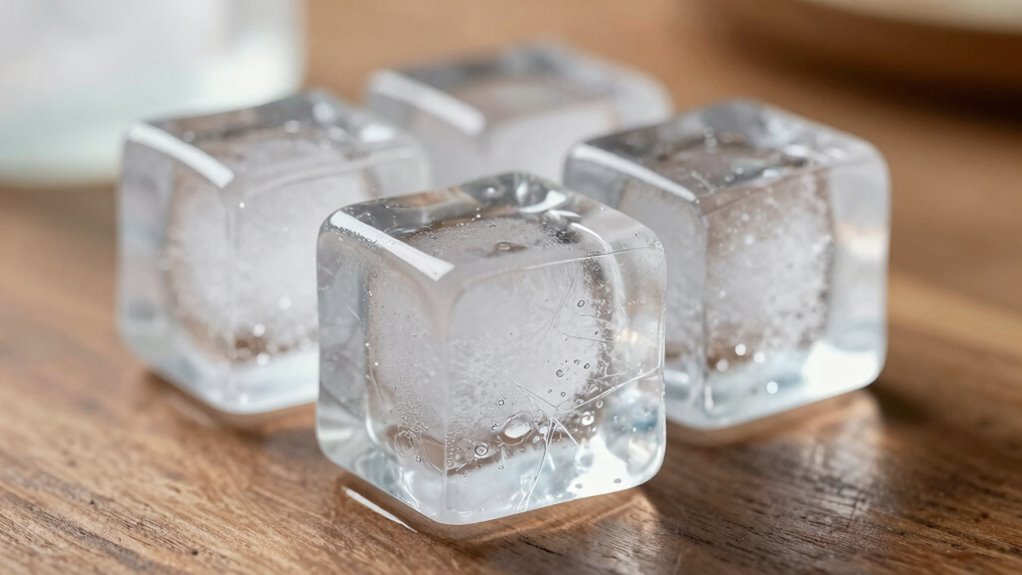 slow freezing for clarity