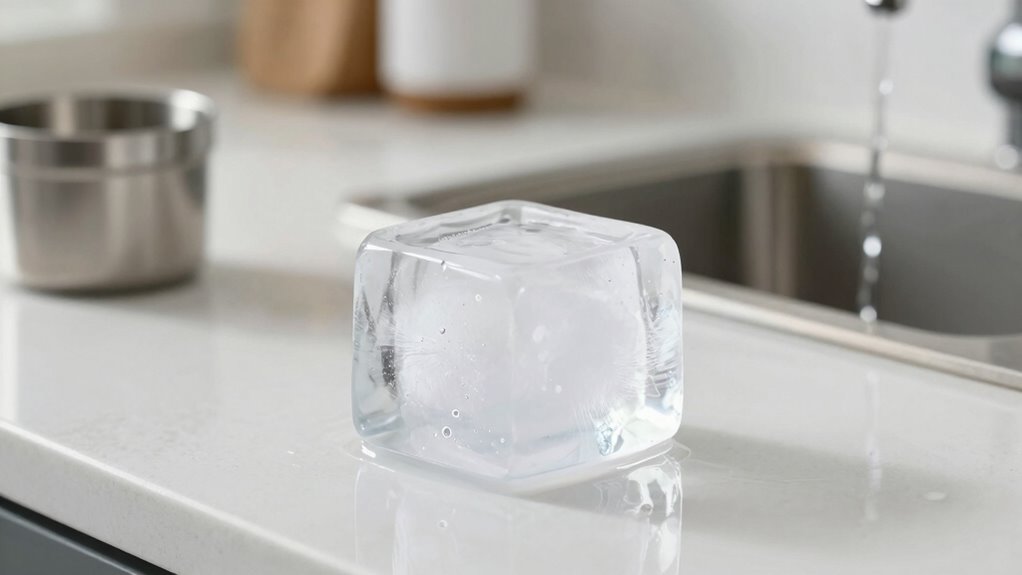 slow freezing for clarity