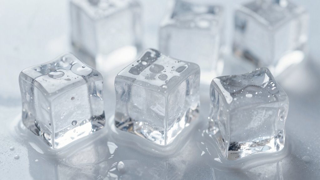 slow freezing removes impurities