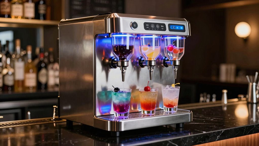 smart customizable cocktail technology