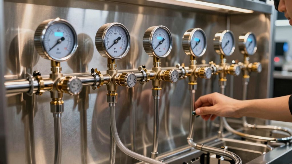 smart iot pressure automation