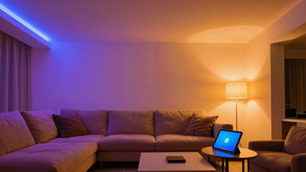 smart lighting setup steps