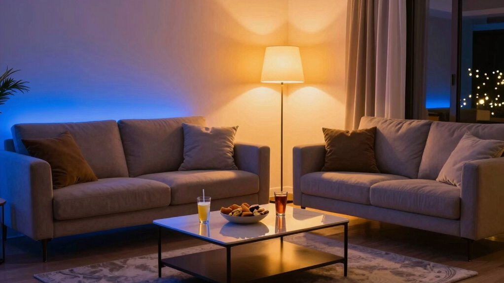 smart lighting transforms parties