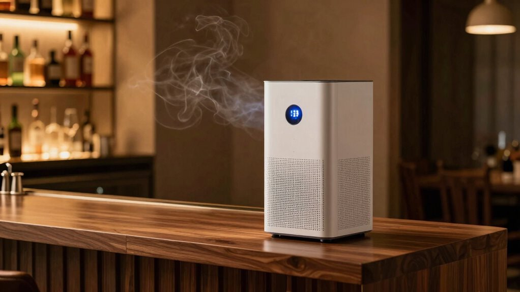 smoke filtration and features