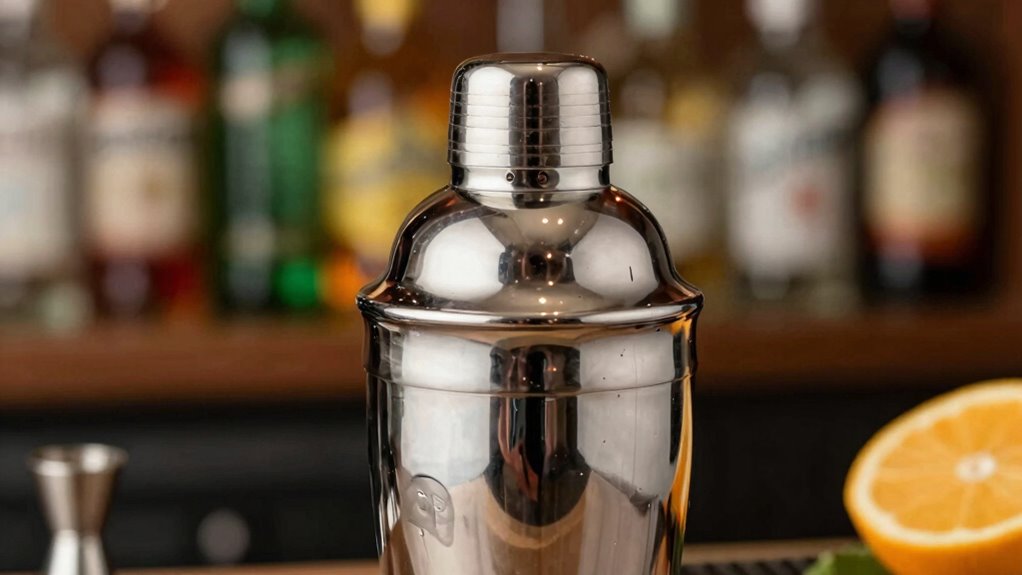 smooth durable snug fitting shaker