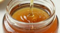 smooth ginger syrup texture