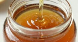 smooth ginger syrup texture