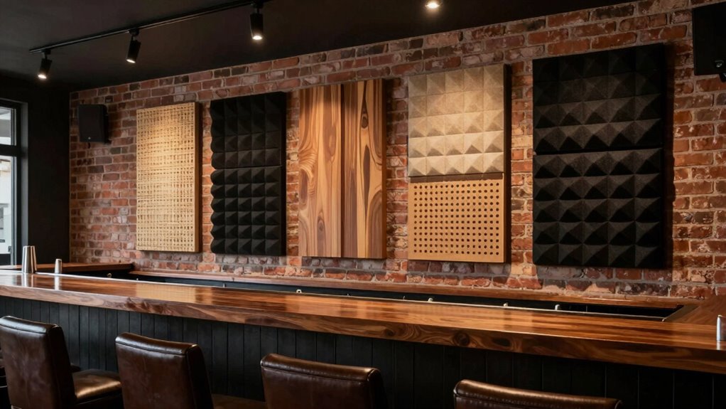 sound absorption and safety
