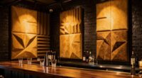 sound absorption for bars