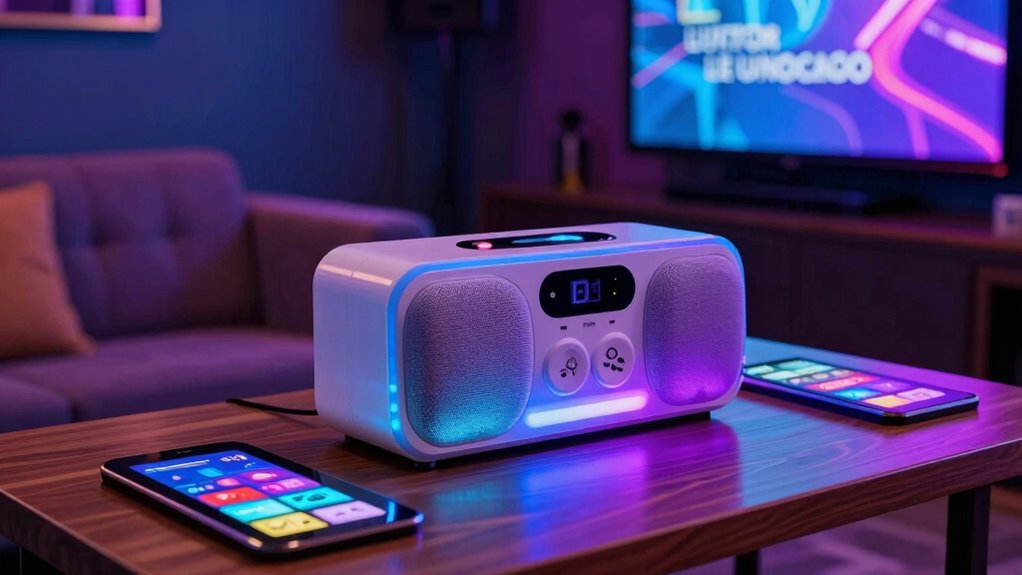 sound connectivity portability features