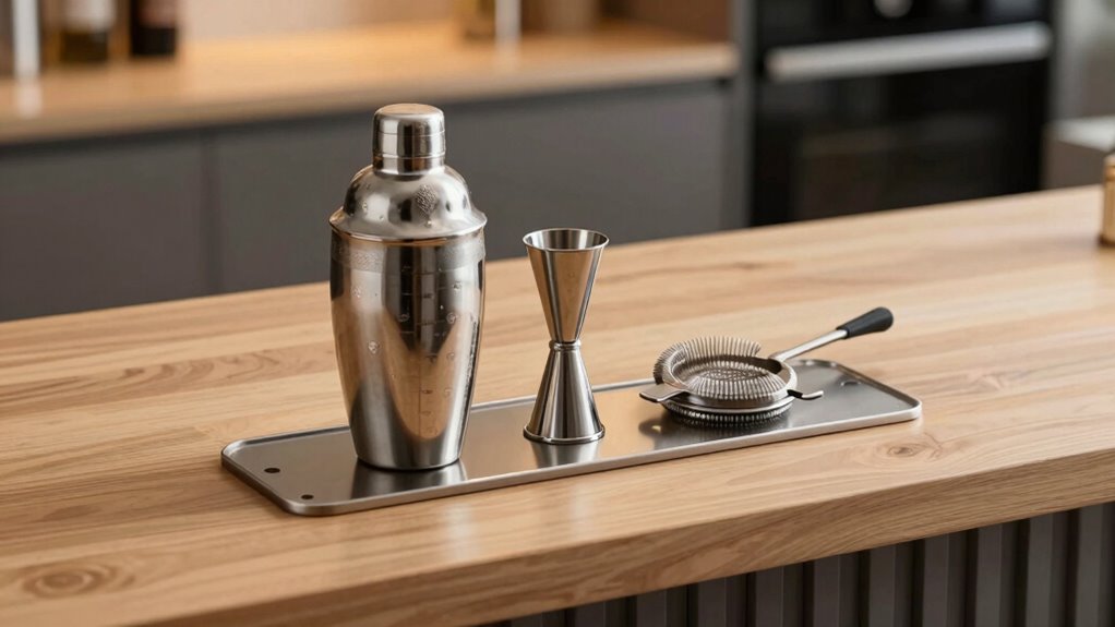 space saving multi use bar tools