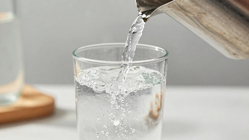 sparkling water flavor preservation