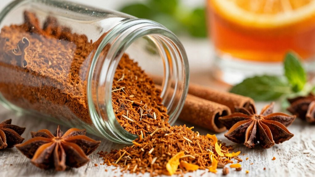 spices enhance beverage flavors