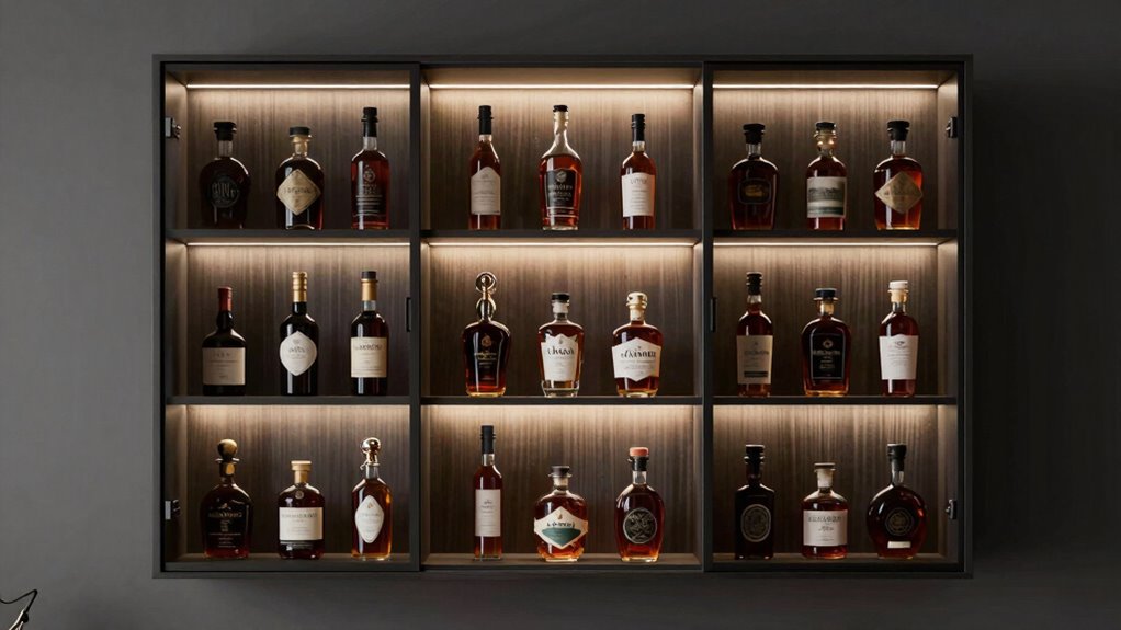 stable cool liquor storage