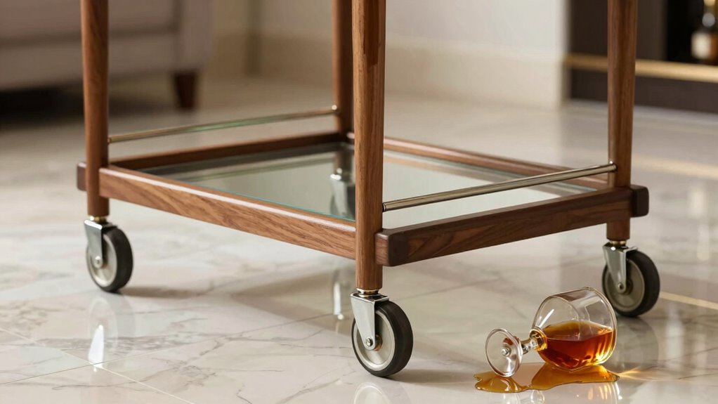 stable durable large wheels