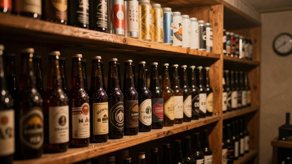 stable humidity preserves beer quality