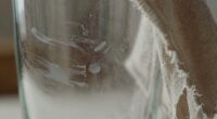 stains from glass cleaning