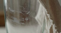 stains from glass cleaning