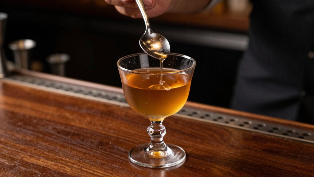 stir precisely for 20