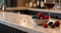 stop fruit flies at bar