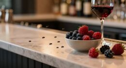 stop fruit flies at bar