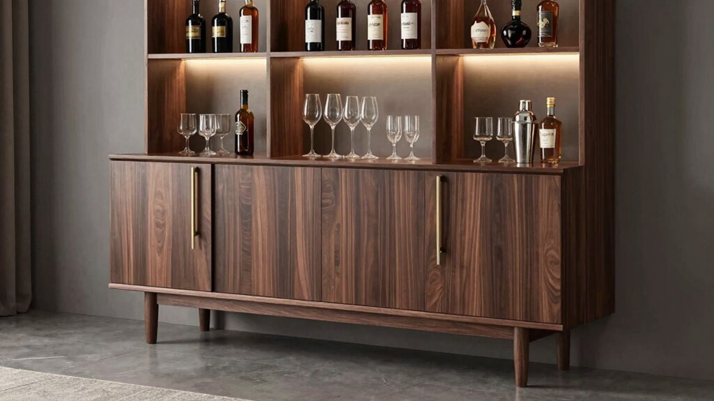 storage lighting size style