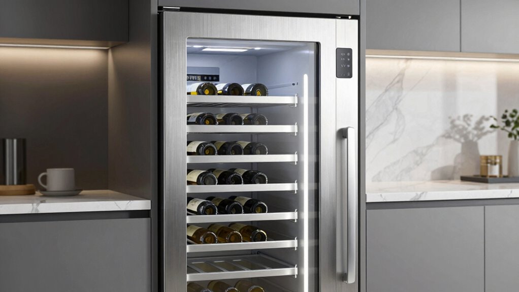 storage temperature design features