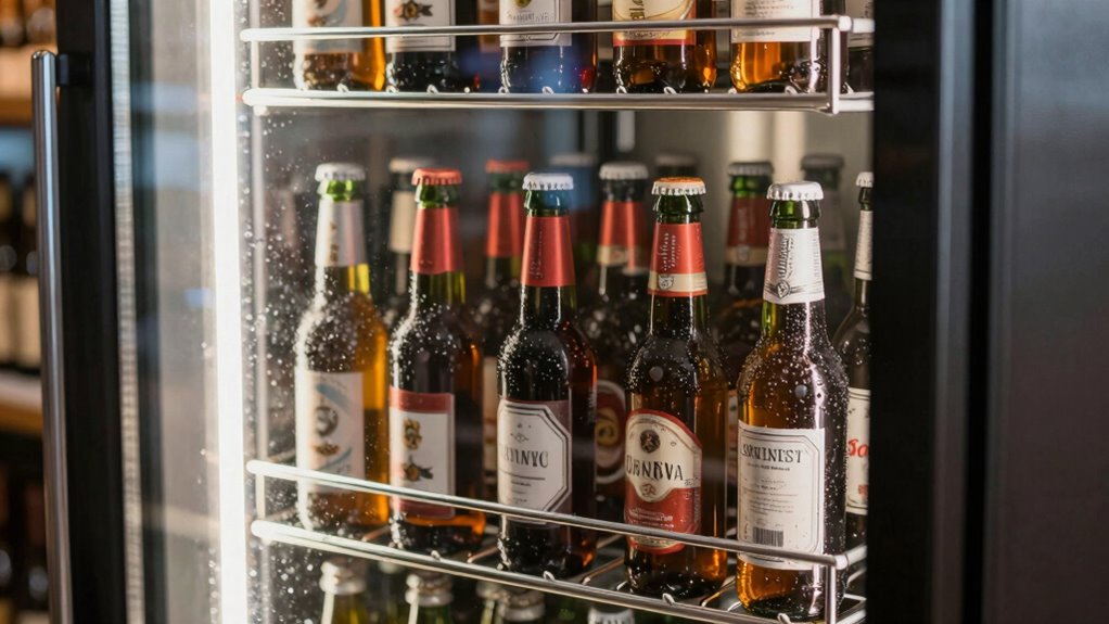 store beer properly upright or sideways