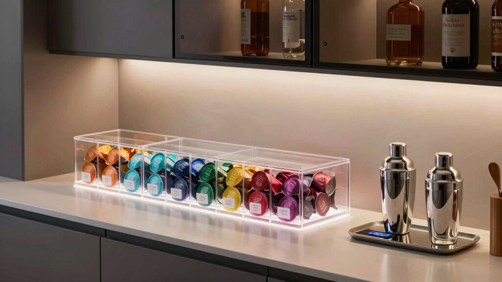 store capsules in a cool dark place