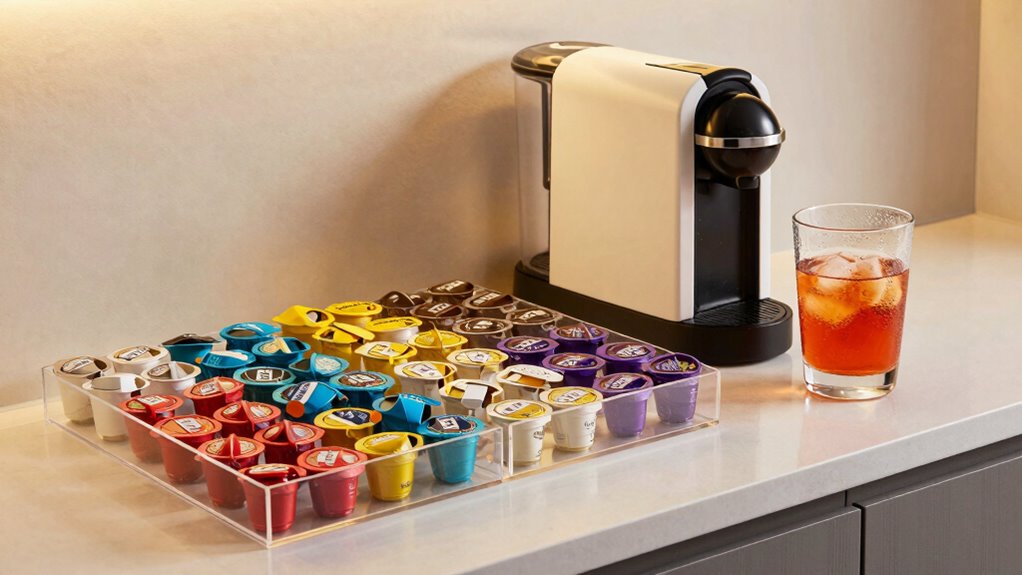 store capsules in optimal conditions